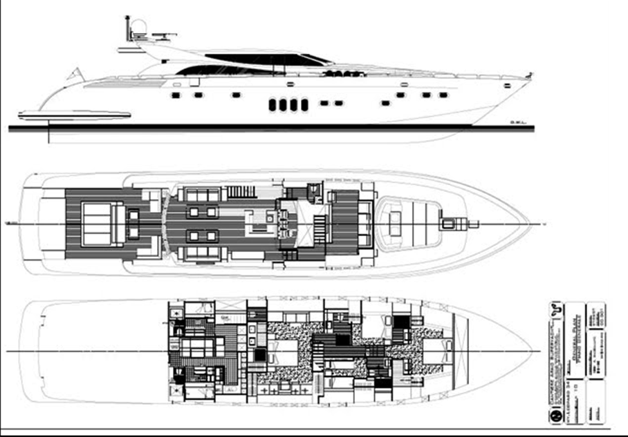 leopard 34m yacht